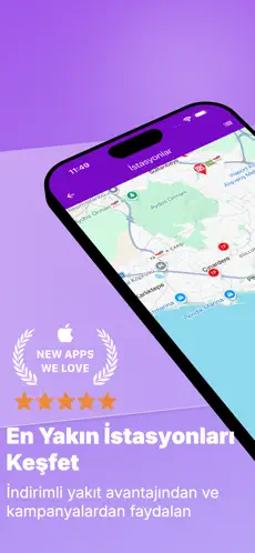 F2GO Mobil uygulama ekranı — ana görünüm